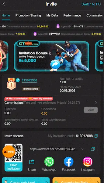 ct999 game invite