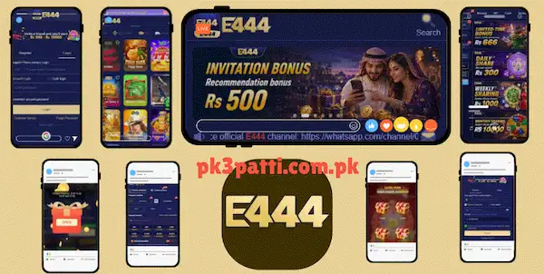 e444 game