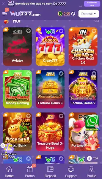 wu777 game