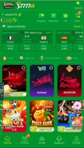 777SK Game Login 3