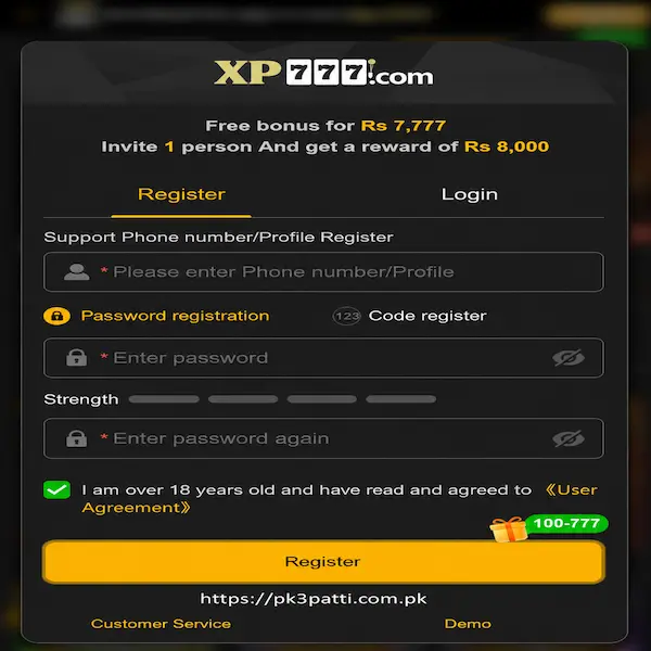XP777 Game apk Download Latest Version
