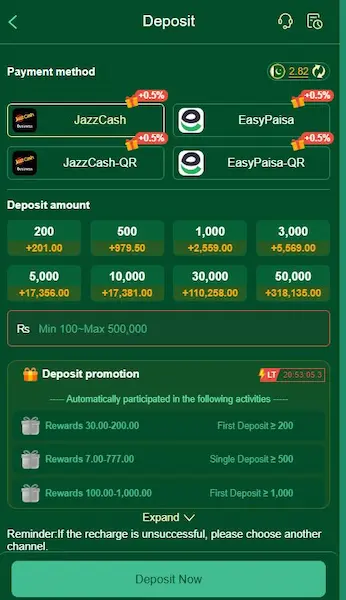 ct777 game deposit