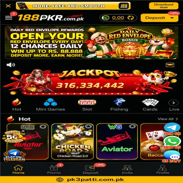 188PKR Game APK For Android Users