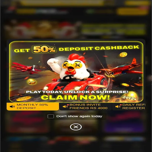 188PKR Game Win 50% claim