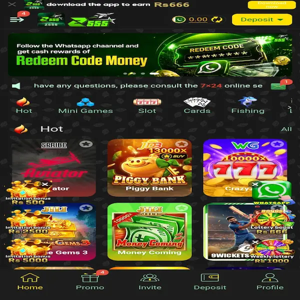 z555 Game apk New Version