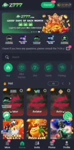Z777 Game 1