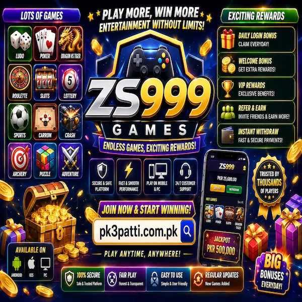 zs999 Game Apk For Android Users